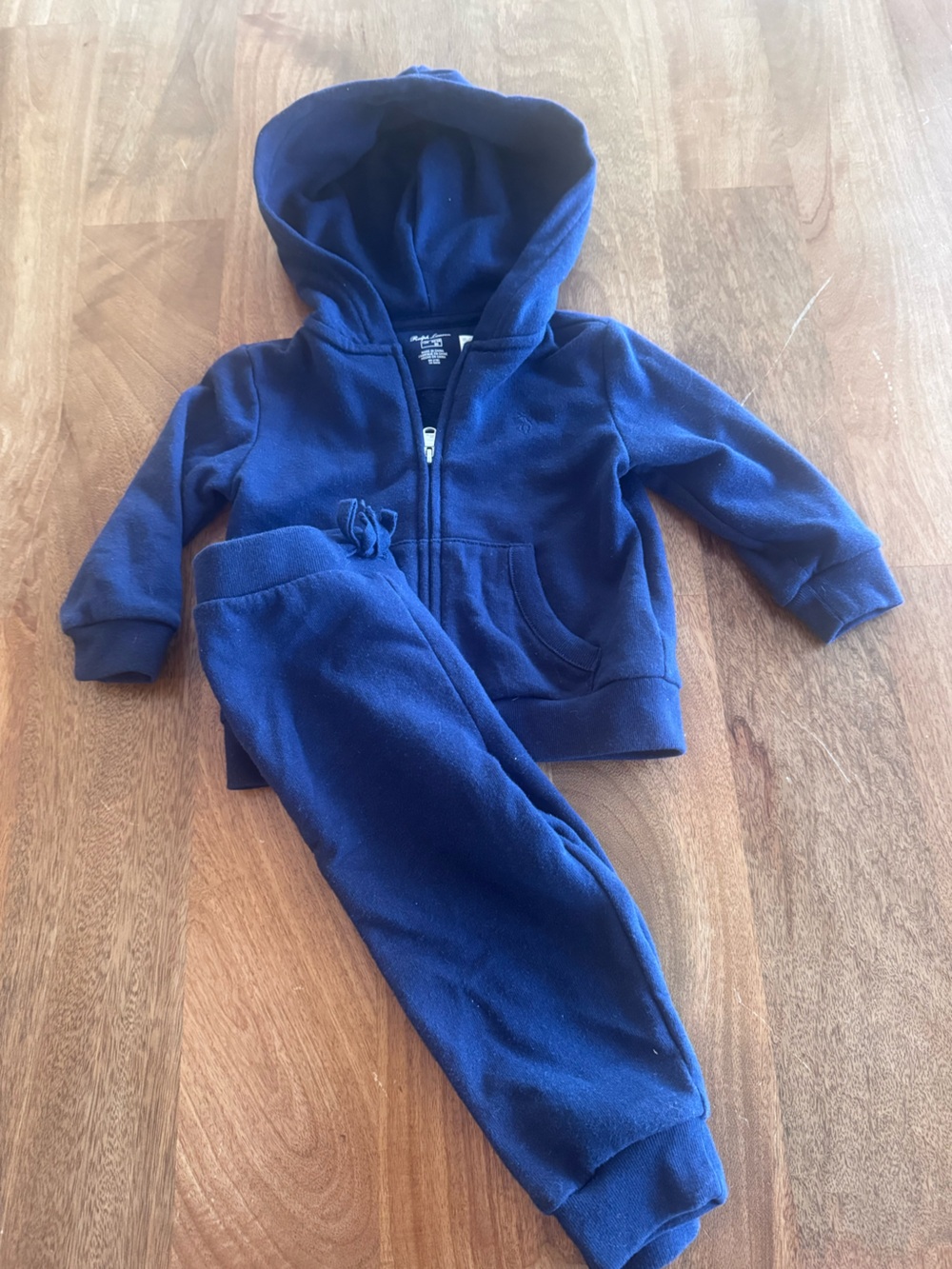 Baby boys Ralph Lauren jogger set